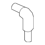 61211377835 - Electrical: Hose Elbow for BMW: 1 Series M, 128i, 135i, 135is, 228i, 228i Gran Coupe, 228i xDrive, 228i xDrive Gran Coupe, 230i, 230i xDrive, 323Ci, 323i, 325Ci, 325i, 325xi, 328Ci, 328i, 328i xDrive, 328xi, 330Ci, 330i, 330xi, 335d, 335i, 335i xDrive, 335is, 335xi, 428i, 428i xDrive, 430i, 430i Gran Coupe, 430i xDrive, 430i xDrive Gran Coupe, 435i, 435i xDrive, 440i, 440i xDrive, 525i, 525xi, 528i, 528i xDrive, 528xi, 530i, 530xi, 535d, 535d xDrive, 535i, 535i GT, 535i GT xDrive, 535i xDrive, 535xi, 540i, 545i, 550i, 550i GT, 550i GT xDrive, 550i xDrive, 640i, 640i Gran Coupe, 640i xDrive, 640i xDrive Gran Coupe, 650i, 650i Gran Coupe, 650i xDrive, 650i xDrive Gran Coupe, 740i, 740Ld xDrive, 740Li, 740Li xDrive, 750i, 750i xDrive, 750Li, 750Li xDrive, 760Li, ActiveHybrid 5, ActiveHybrid 7, i4, iX, M2, M235i, M235i xDrive, M235i xDrive Gran Coupe, M240i, M240i xDrive, M3, M4, M5, M6, M6 Gran Coupe, X1, X2, X3, X5, X6, X7, Z8 Image