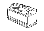 61217639053 - Electrical: Battery for BMW: 228i, 228i xDrive, 230i, 230i xDrive, 320i, 320i xDrive, 328d, 328d xDrive, 328i, 328i xDrive, 335i, 335i xDrive, 428i, 428i xDrive, 430i, 430i xDrive, 435i, 435i xDrive, 440i, 440i xDrive, 640i, 640i Gran Coupe, 640i xDrive, 640i xDrive Gran Coupe, 650i, 650i Gran Coupe, 650i xDrive, 650i xDrive Gran Coupe, 740i, 740Ld xDrive, 740Li, 740Li xDrive, 750i, 750i xDrive, 750Li, 750Li xDrive, 760Li, ActiveHybrid 3, ActiveHybrid 7, Alpina B7, Alpina B7 xDrive, Alpina B7L, Alpina B7L xDrive, M2, M235i, M235i xDrive, M240i, M240i xDrive, M3, M4, M5, M6, M6 Gran Coupe, X3, X4 Image