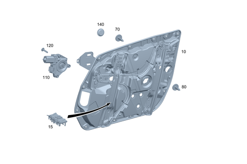 Window Lifter for 2026 Mercedes-Benz E53 AMG #0