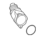 1K0254708GX - Exhaust: Exhaust Intermediate Pipe for Volkswagen Image