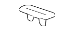 11589290 - Body: Pkg Tray Trim Clip for GM Image