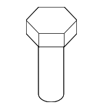 7119904141 - Suspension: Stabilizer Bar Bolt for BMW: i4, X3, X4, X5, X6 Image