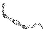 37116856418 - Suspension: Stabilizer Bar for BMW: X5, X6 Image