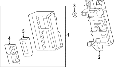 Communication System Components for 2025 GMC Hummer EV SUV #0