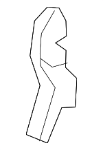 6LG25TX7AA - Body: Seat Back Recliner Adjustment Mechanism Cover for Jeep: Gladiator Image