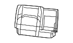 7JN36TX7AB - Body: Seat Back Cushion Cover for Jeep: Gladiator Image