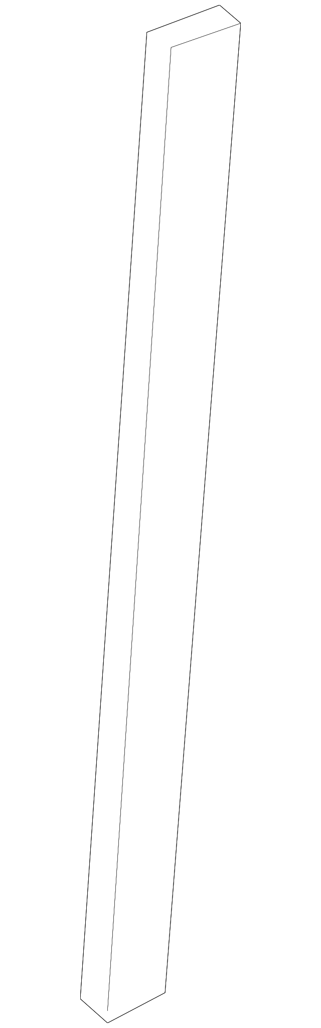 Radiator Assembly Seal - Nissan (92185-CA000)
