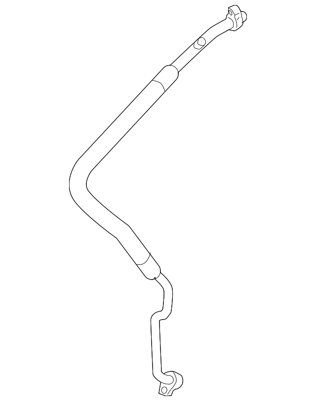 Low Pressure Hose - Nissan (92480-CA01A)