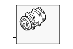 K2600CA01C - HVAC: Compressor Assembly for Nissan Image