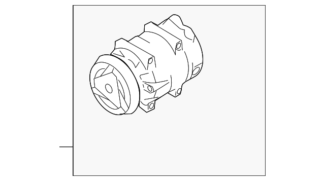 Compressor Assembly - Nissan (92600-CA01C)