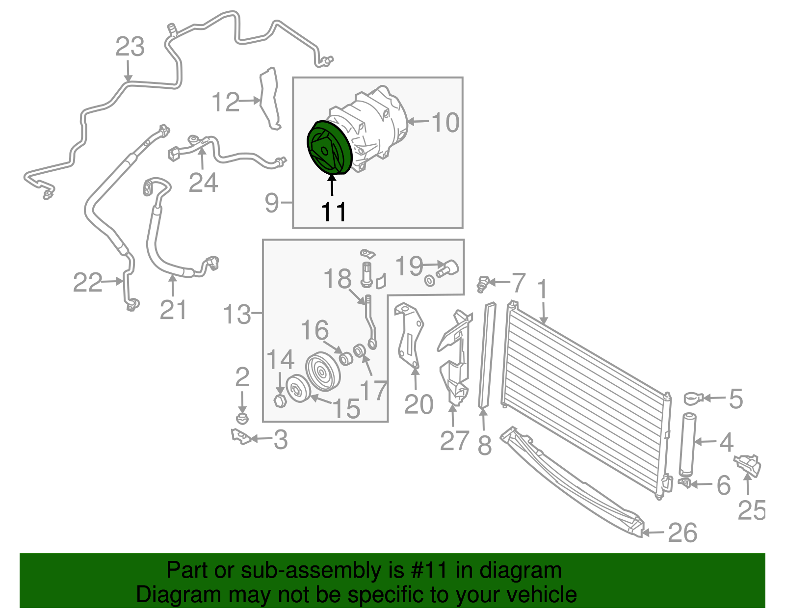 Clutch - Nissan (92660-CA01C)