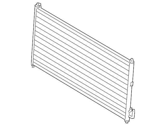 Value Advantage™ CONDENSER ASSEMBLY - Nissan (K2110-CN00JNW)
