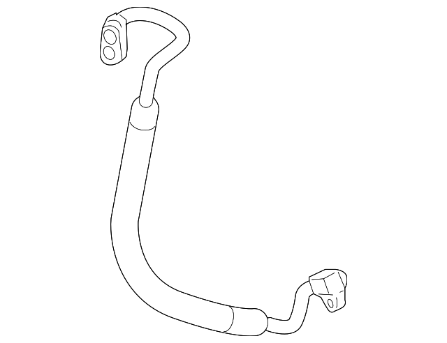 Pressure Hose - Nissan (92490-CA01A)