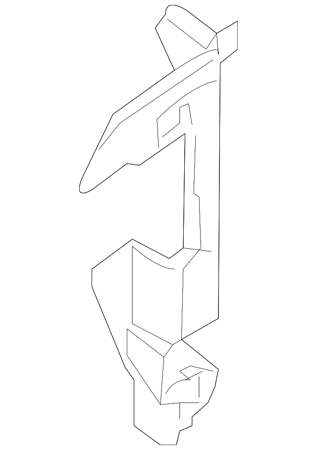 Side Seal - Nissan (92184-CA100)