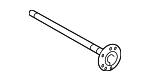 4231160242 - Suspension: Axle Shaft for Toyota: 4Runner, FJ Cruiser Image