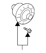 4130160061 - Universals &amp; Rear Axle: Differential Case for Toyota: 4Runner, FJ Cruiser, Land Cruiser, Tacoma Image