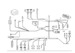 2155407806 - Electrical System: Wiring Harness for Mercedes-Benz: CL500, CL55 AMG Image