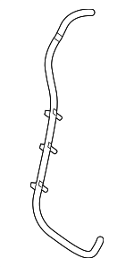 4805719AE - Body: Drain Tube for Chrysler: 300 | Dodge: Charger, Magnum Image