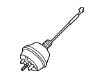 1H0907327 - Electrical: Servo for Volkswagen: Cabrio, Golf, Jetta Image