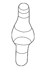 1H0907349 - : Vacuum Pump Damper for Volkswagen Image