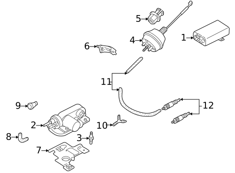 Cruise Control System for 2000 Volkswagen Cabrio #0