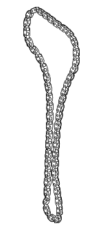 135060T020 - : Engine Timing Chain for Toyota Image