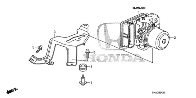 VSA Modulator for 2011 Honda Civic #0
