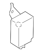 88035FJ021 - Electrical: Keyless Entry Module for Subaru Image