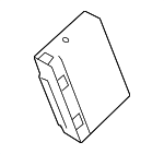 88281FJ640 - : 2014-2017 Subaru Control Module for Subaru: Crosstrek, Impreza, XV Crosstrek Image