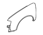 4Z7821103 - Body: Fender for Audi: Allroad Quattro Image
