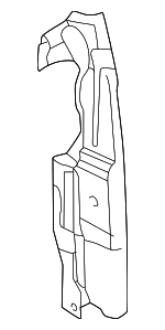 4Z7821111 - Body: End Plate for Audi: Allroad Quattro Image