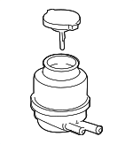 Power Steering Pump Reservoir