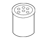 25322835 - Engine: Engine Oil Filter for Buick: Century, LaCrosse, Park Avenue | Chevrolet: Chevette, Express 1500, Express 2500, Impala, LLV, Lumina, Malibu, Monte Carlo, S10, Silverado 1500, Uplander, Venture | GMC: Savana 1500, Savana 2500, Sierra 1500, Sonoma | Oldsmobile: Achieva, Alero, Cutlass, Cutlass Ciera, Cutlass Cruiser, Cutlass Salon, Cutlass Supreme, Silhouette, Toronado | Pontiac: Aztek, Bonneville, Firebird, Grand Am, Grand Prix, LeMans, Montana, Sunbird, Sunfire Image