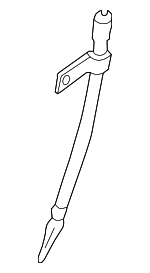 24508129 - Engine: Tube for Buick: LaCrosse, Lucerne, Regal | Chevrolet: Impala, Lumina, Monte Carlo | Oldsmobile: Intrigue | Pontiac: Grand Prix Image