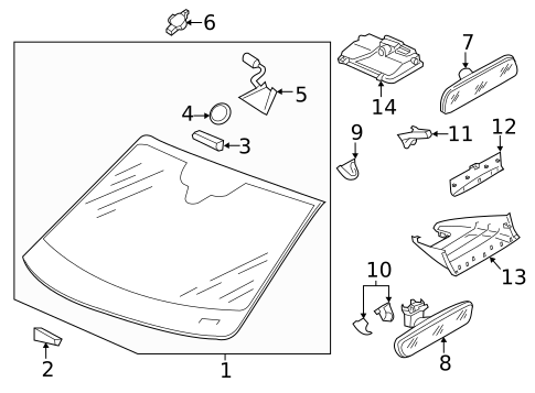 Wipers for 2022 Volkswagen Passat #1