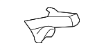 561857593A9B9 - Body: Cap for Volkswagen Image