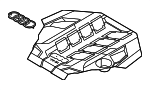 4K0103925A - Engine: Engine Cover for Audi Image image