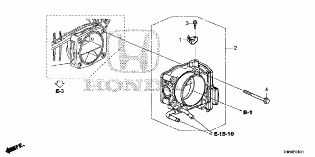 Throttle Body for 2021 Honda Odyssey #0