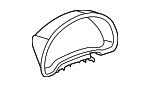 5C5857053GQB4 - Body: Instrument Cluster Bezel for Volkswagen Image