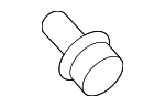 6508100AA - Brakes: ABS Control Module Screw for Mopar Image