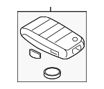 95430H9700 - : Transmitter for Kia: Rio Image