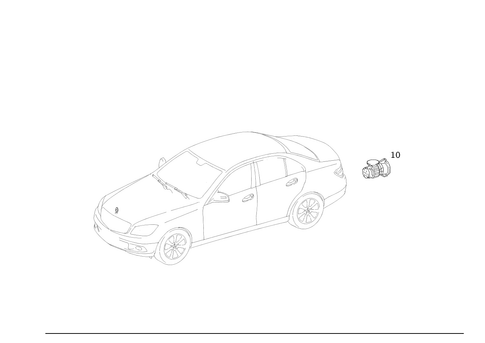 Trailer Coupling for 2008 Mercedes-Benz E550 #0