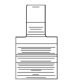 9859079920 - Body: Air Bag Label for Nissan Image