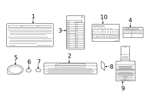 Labels for 2023 Nissan Armada #0