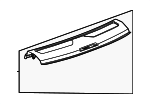 85124295 - : Sill Trim for Chevrolet: Suburban, Tahoe | GMC: Yukon, Yukon XL Image