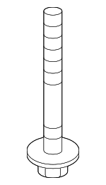 90119A0450 - Suspension: Suspension Cross-member Mount Bolt for Toyota Image