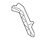 95850504500 - Body: Inner Support for Porsche: Cayenne Image