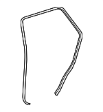 6233235030C0 - Body: Weather-strip On Body for Toyota: 4Runner Image