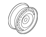 LR114533 - Suspension: Spare Wheel for Land-Rover Image