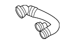 LR144619 - Cooling System: Inlet Hose for Land-Rover Image